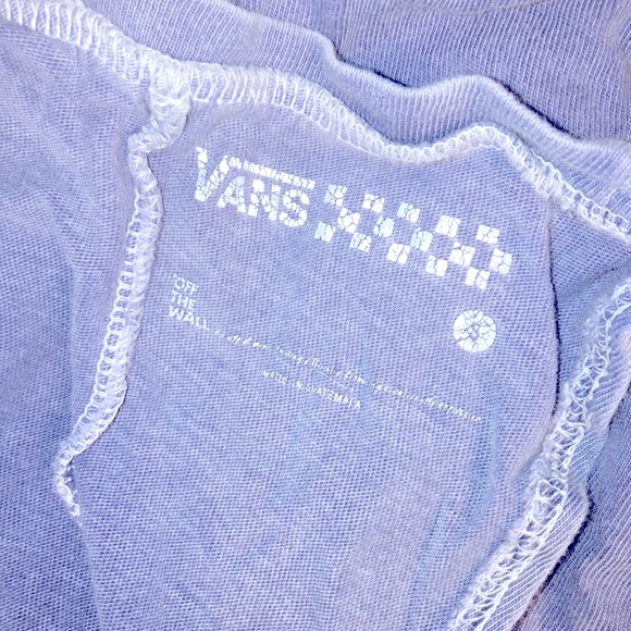 Vans Distressed Look Racerback Tee - Picture 2 of 4
